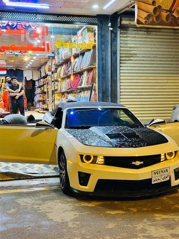 شيفروليه كامارو 2012 للبيع في العراق - الفلوجة